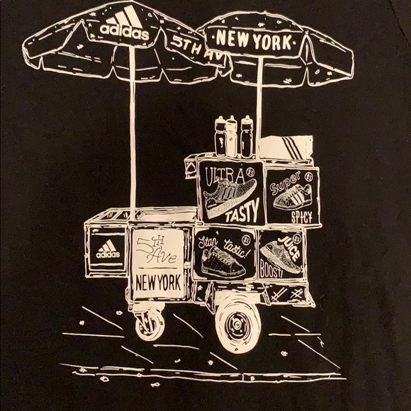 NWT Adidas Boyfriend Crew T Shirt - Picture 2 of 4